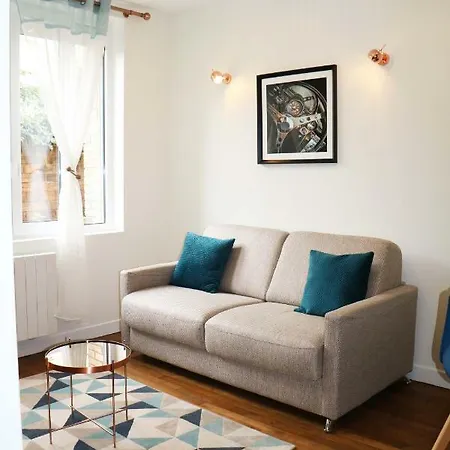 Staylib - Flat 2 Appartamento Asnières